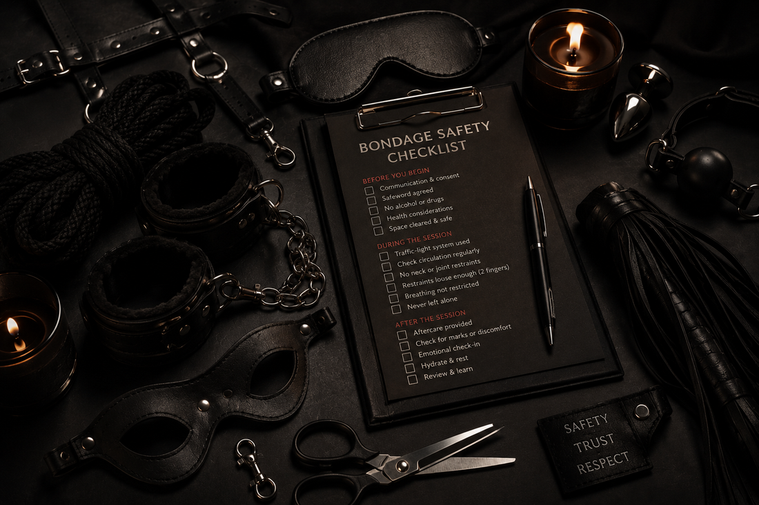 Bondage Safety Checklist - BBCxMaster - Bondage Safety Checklist - BBCxMaster