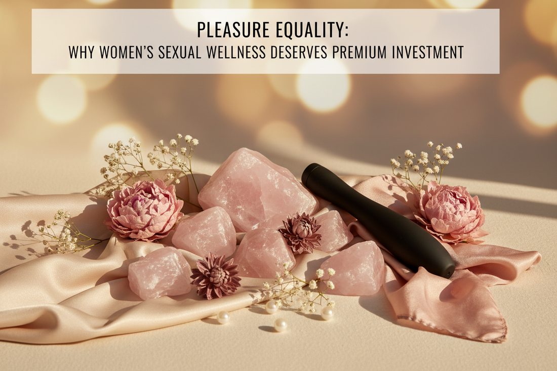 Pleasure Equality: Why Women's Sexual Wellness Deserves Premium Investment - BBCxMaster - Pleasure Equality: Why Women's Sexual Wellness Deserves Premium Investment - BBCxMaster