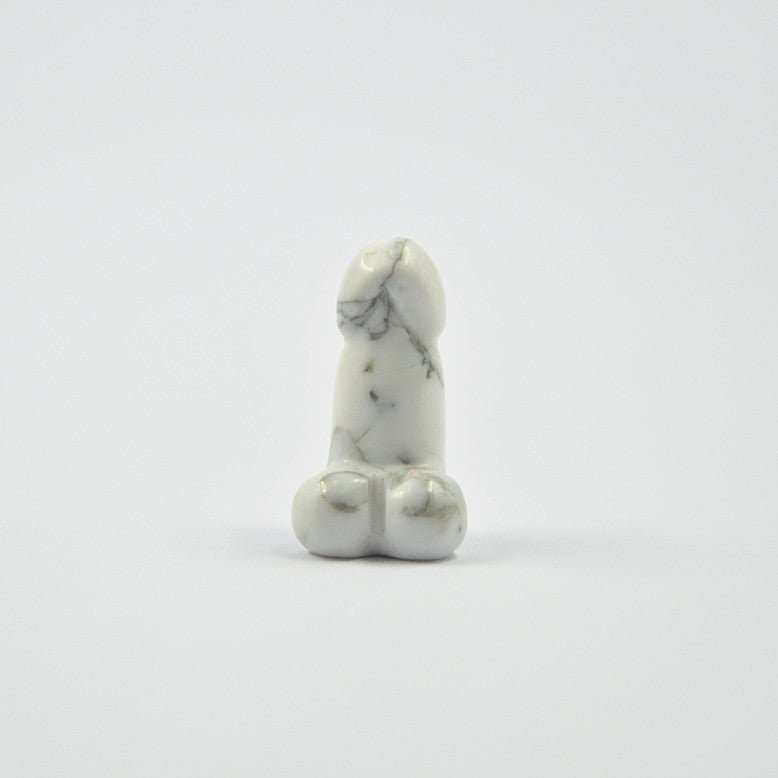 Natural Jade Carved Crystal Small Dingding Ornaments