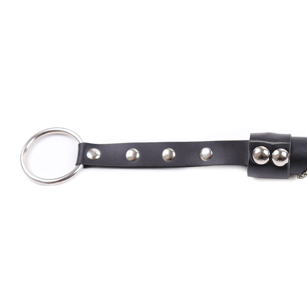 Leather Riding Crop – Diamond-Pattern Woven Handle - Impact Play - BBCxMaster - Leather Riding Crop – Diamond-Pattern Woven Handle - Impact Play - BBCxMaster