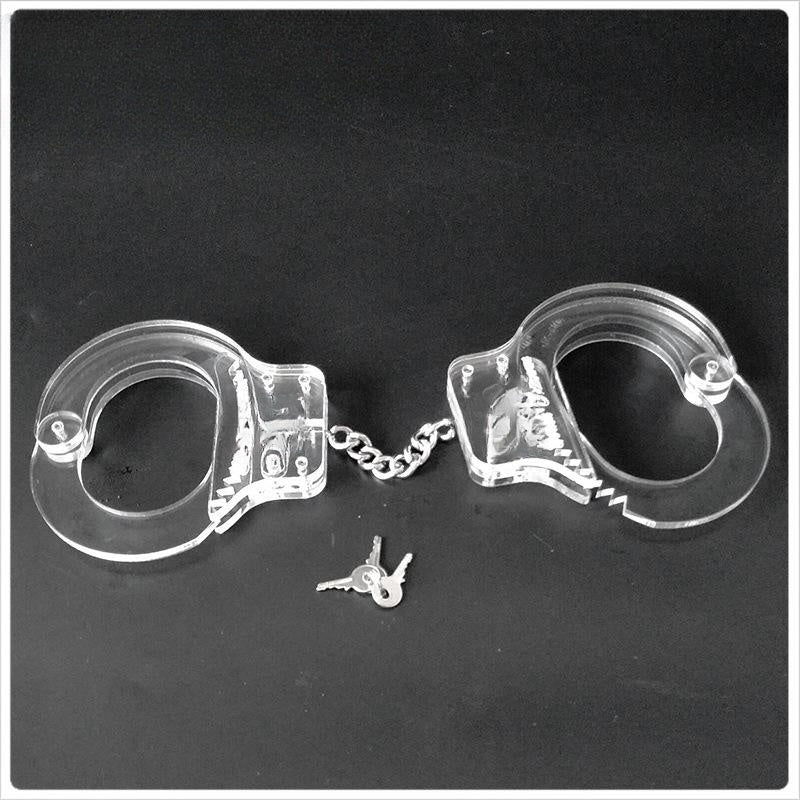 Crystal Stainless Steel Hand Toy For Couple