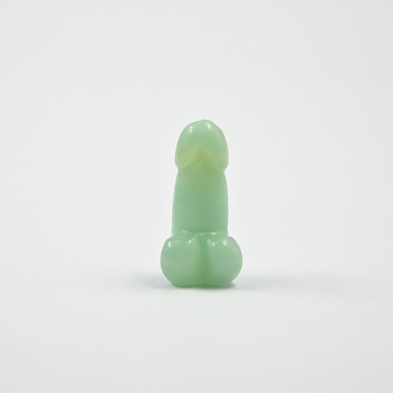 Natural Jade Carved Crystal Small Dingding Ornaments