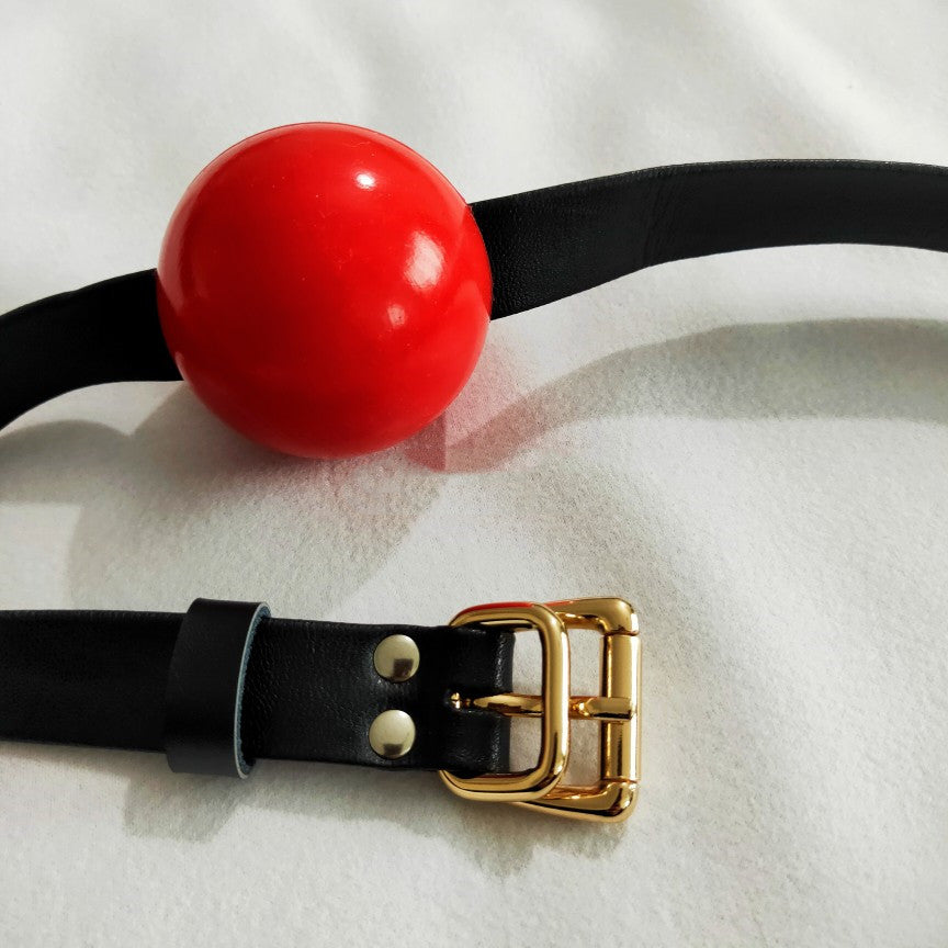 Super Wide Mouth Ball Plug Toy