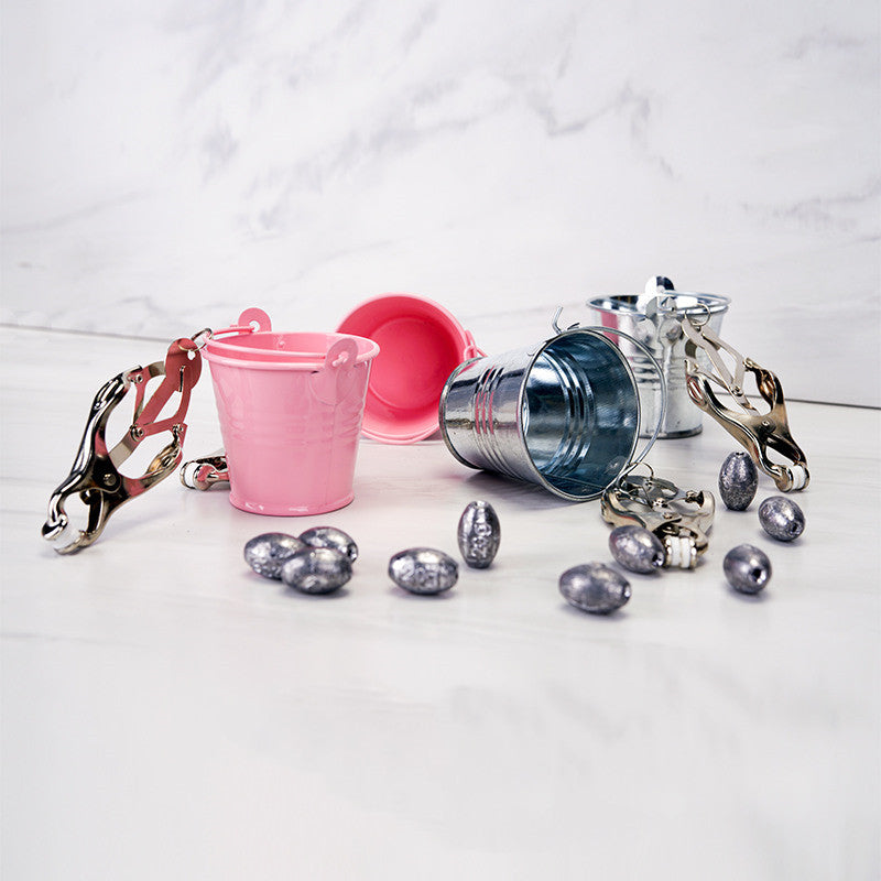 Women's Fashion Simple Breast Clip Bucket Toys
