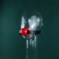Creative Household Portable Plastic Invisible Mouth Plug - Sensory Toy - BBCxMaster - Creative Household Portable Plastic Invisible Mouth Plug - Sensory Toy - One Word With Red - BBCxMaster