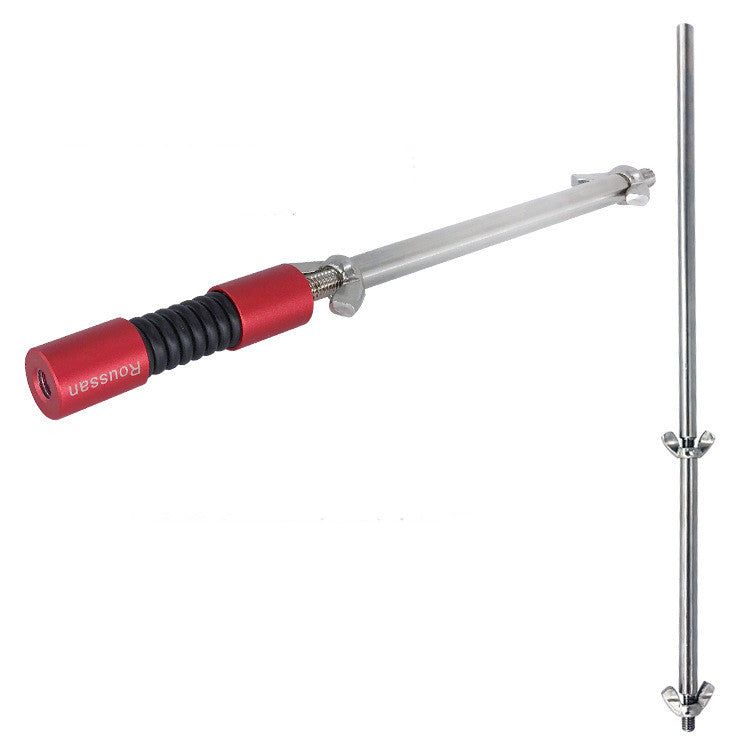 30cm Quick-Release Bondage Extension Rod - BBCxMaster - 30cm Quick-Release Bondage Extension Rod - BBCxMaster