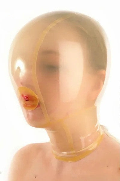 Latex Headgear Role Play