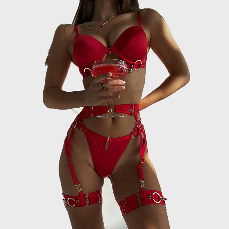 Fashion Metal Chain Motorcycle Accessories Solid Color Underwear Four - BBCxMaster - Fashion Metal Chain Motorcycle Accessories Solid Color Underwear Four - BBCxMaster