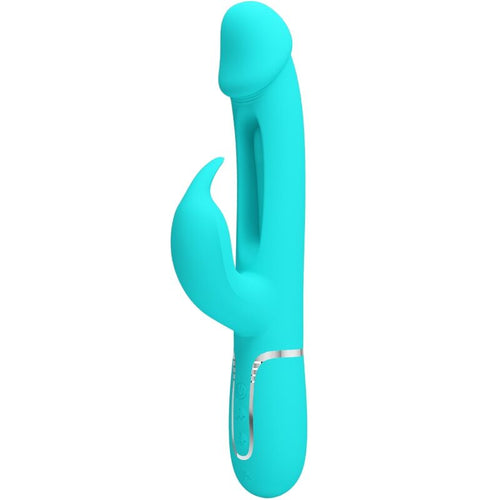 Armony - Meteror Dildo Vibrator Rabbit Rotator Fuchsia - BBCxMaster - Armony - Meteror Dildo Vibrator Rabbit Rotator Fuchsia - Default - BBCxMaster