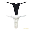 Angel Black White Devil Wings Underwear - BBCxMaster - Angel Black White Devil Wings Underwear - BBCxMaster