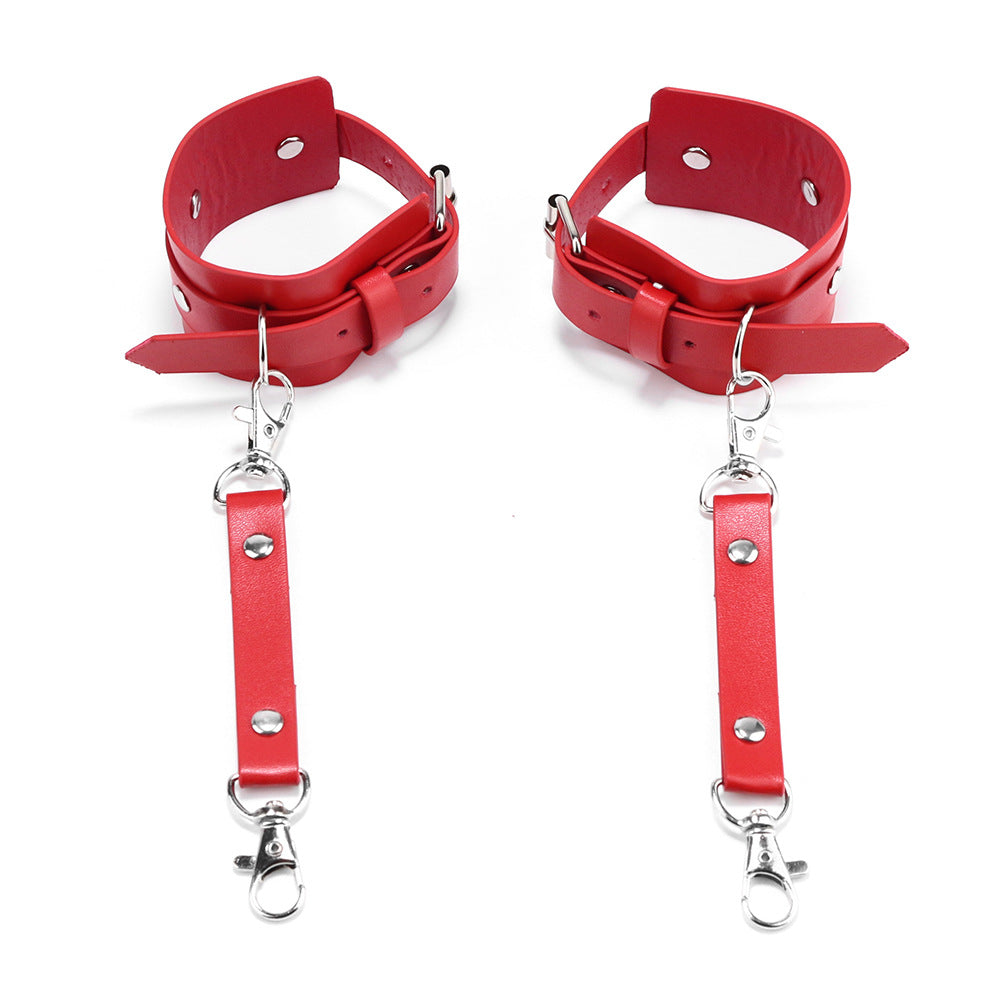 Binding Belt Bracelet Leg Ring Couple Binding Detachable Handcuffs Bracelet