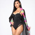 Sexy mesh cardigan - BBCxMaster - Sexy mesh cardigan - Black / S - BBCxMaster