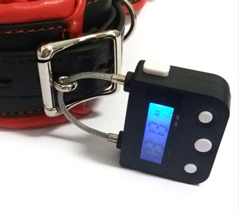 The Countdown - Electronic Digital Timer Lock for BDSM - BBCxMaster - The Countdown - Electronic Digital Timer Lock for BDSM - Black - BBCxMaster