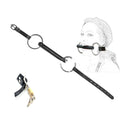 Women's Simulation Lengthened Rubber Mouth Cup Ball Gag - Adult Access - BBCxMaster - Women's Simulation Lengthened Rubber Mouth Cup Ball Gag - Adult Access - BBCxMaster