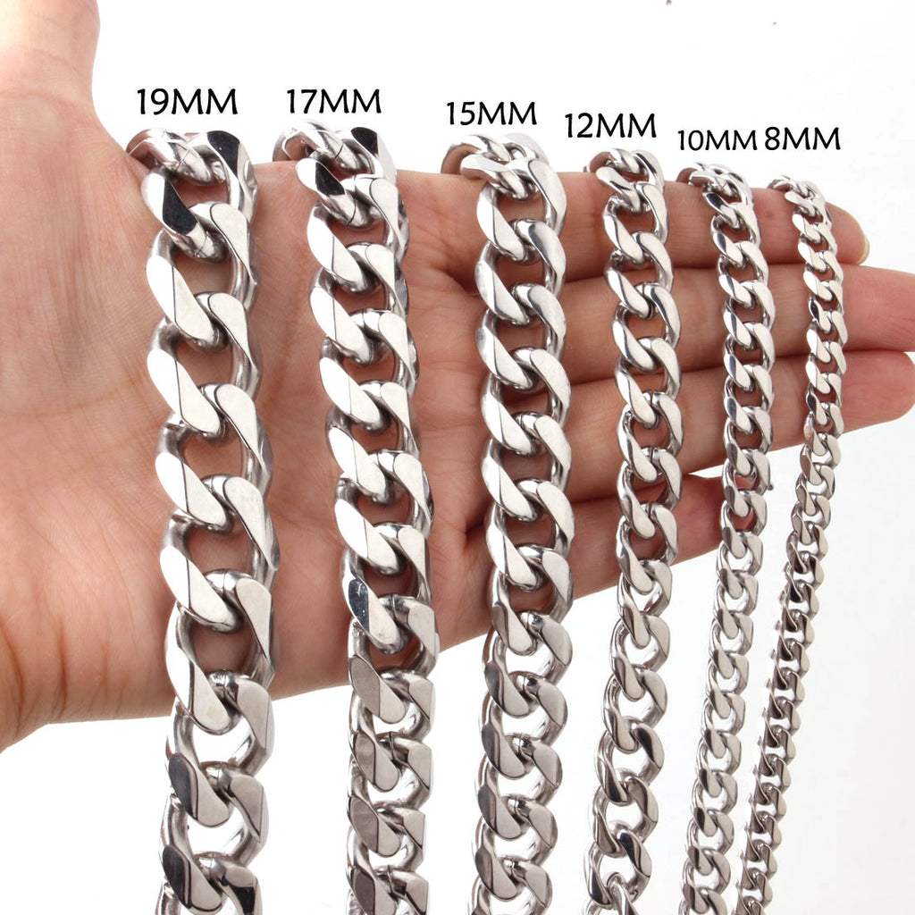 Titanium steel stainless steel necklace collar - BDSM Collar - BBCxMaster - Titanium steel stainless steel necklace collar - BDSM Collar - BBCxMaster