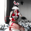 Erotic lingerie sexy Christmas uniform Christmas outfit - BBCxMaster - Erotic lingerie sexy Christmas uniform Christmas outfit - Red / One Size - BBCxMaster