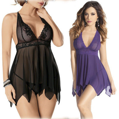 Sling lace nightdress - BBCxMaster - Sling lace nightdress - BBCxMaster