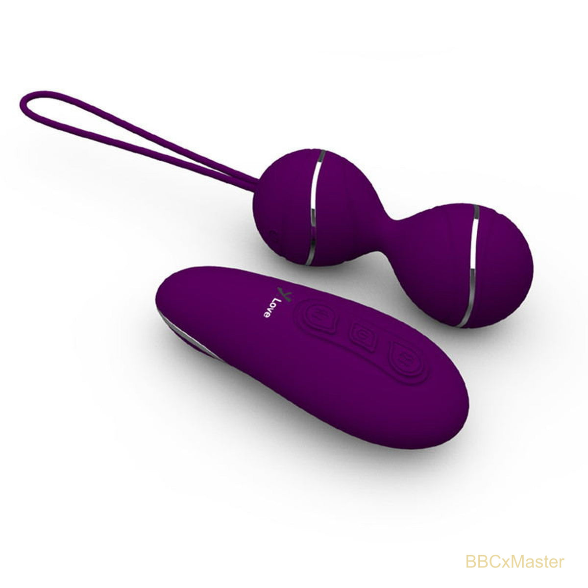 Vibrating Ball with Remote Controller - BBCxMaster - Vibrating Ball with Remote Controller - BBCxMaster