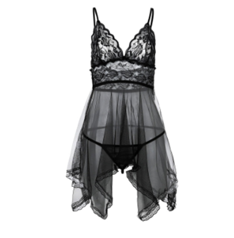 Sexy Lingerie Sexy Lingerie Front Slit Nightdress - BBCxMaster - Sexy Lingerie Sexy Lingerie Front Slit Nightdress - BBCxMaster