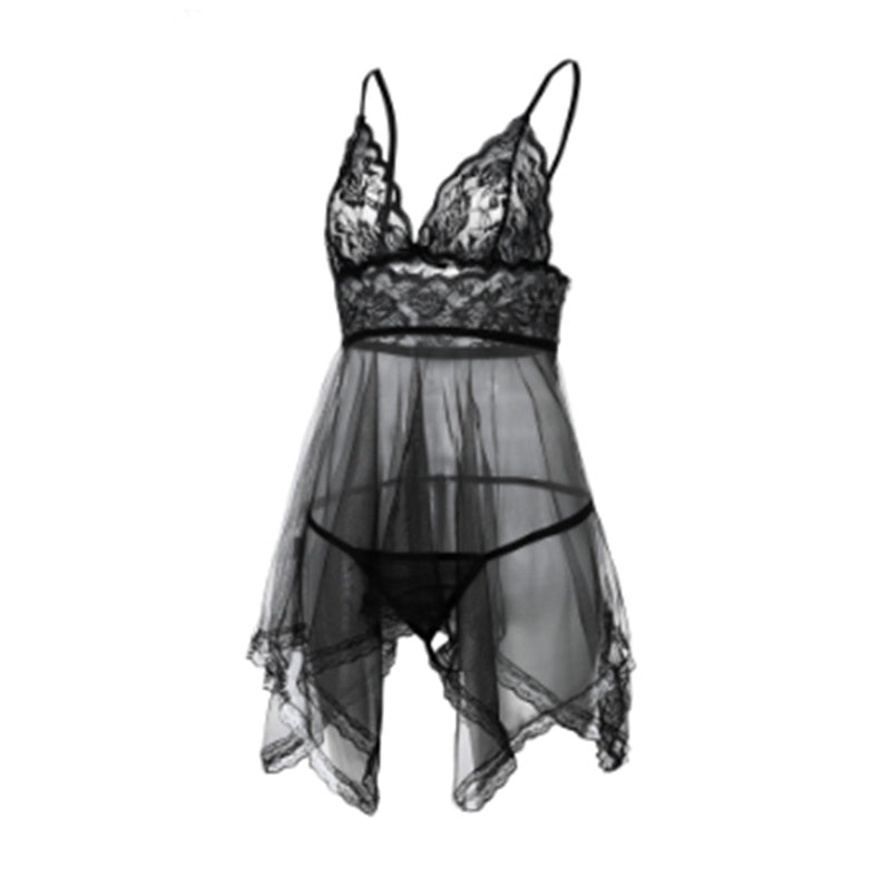 Sexy Lingerie Sexy Lingerie Front Slit Nightdress - BBCxMaster - Sexy Lingerie Sexy Lingerie Front Slit Nightdress - BBCxMaster
