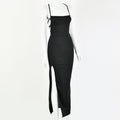 Sling Dress Sexy Passion Temptation Split Ends - BBCxMaster - Sling Dress Sexy Passion Temptation Split Ends - Black / L - BBCxMaster