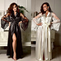 Women Sexy Lingerie Ladies Nightgown Long Pajamas Dress - BBCxMaster - Women Sexy Lingerie Ladies Nightgown Long Pajamas Dress - BBCxMaster