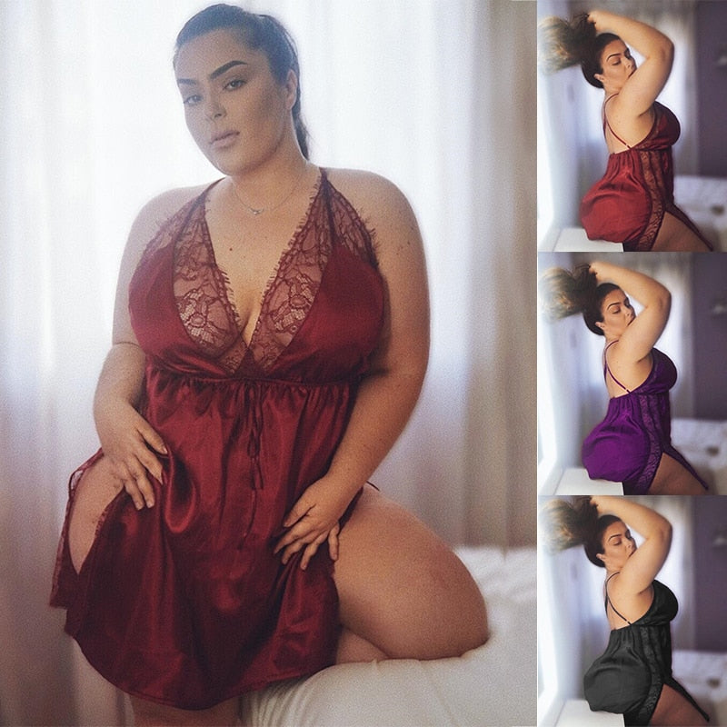 Sexy Underwear Allure Backless Suspender Lace Suit - BBCxMaster - Sexy Underwear Allure Backless Suspender Lace Suit - BBCxMaster
