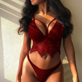 Sexy Lingerie Women Lace Sexy Lingerie - BBCxMaster - Sexy Lingerie Women Lace Sexy Lingerie - Red / S - BBCxMaster