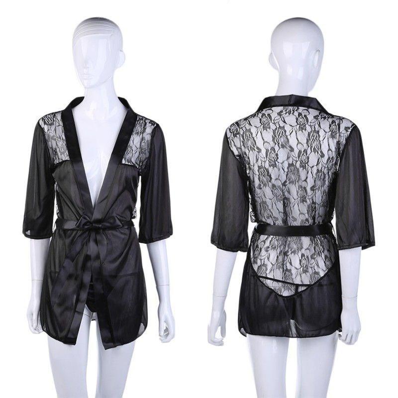 Lace Lingerie - BBCxMaster - Lace Lingerie - Black / One Size - BBCxMaster