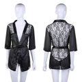 Lace Lingerie - BBCxMaster - Lace Lingerie - Black / One Size - BBCxMaster