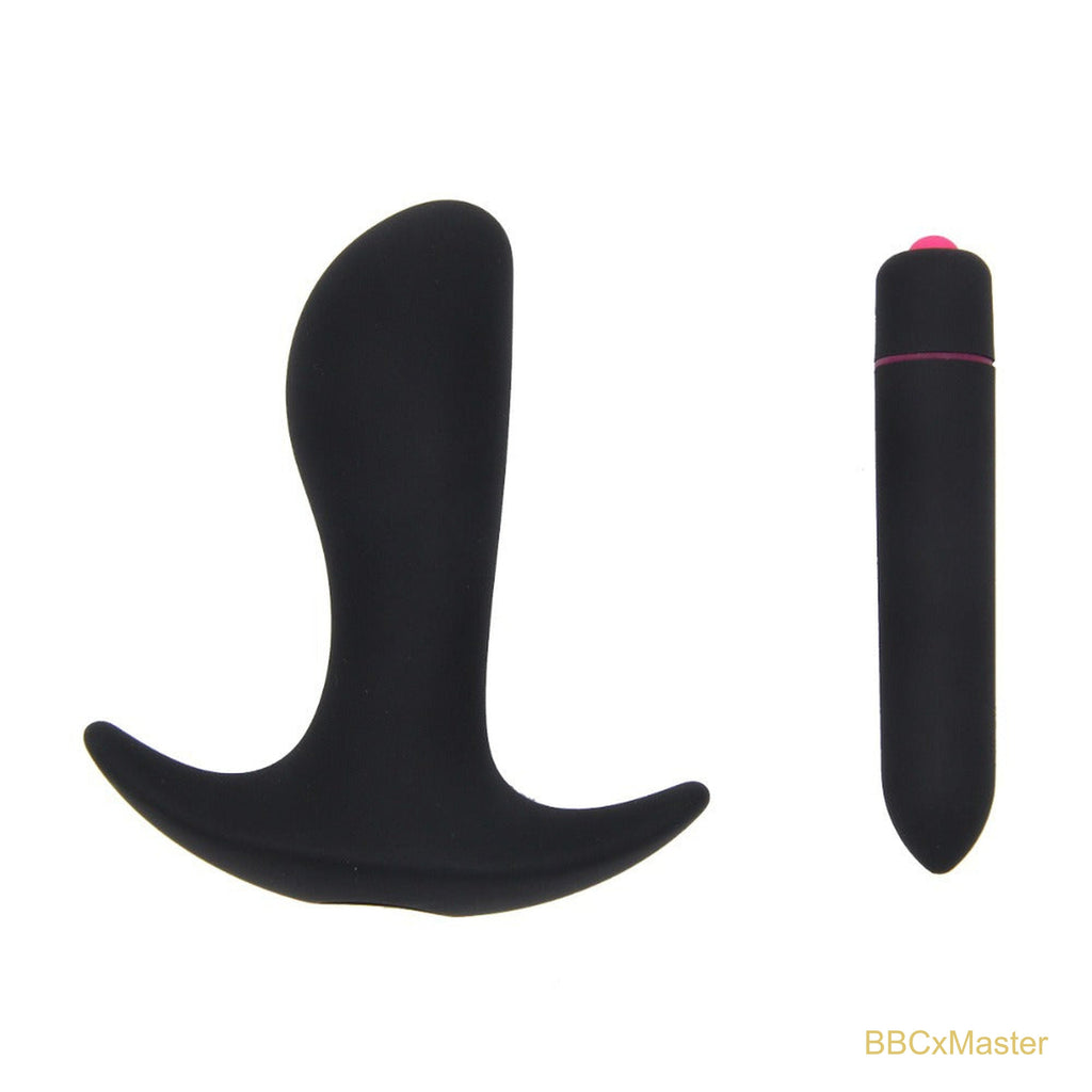 10 Speeds Dildo Plug For Women - Sensory Toy - BBCxMaster - 10 Speeds Dildo Plug For Women - Sensory Toy - BBCxMaster