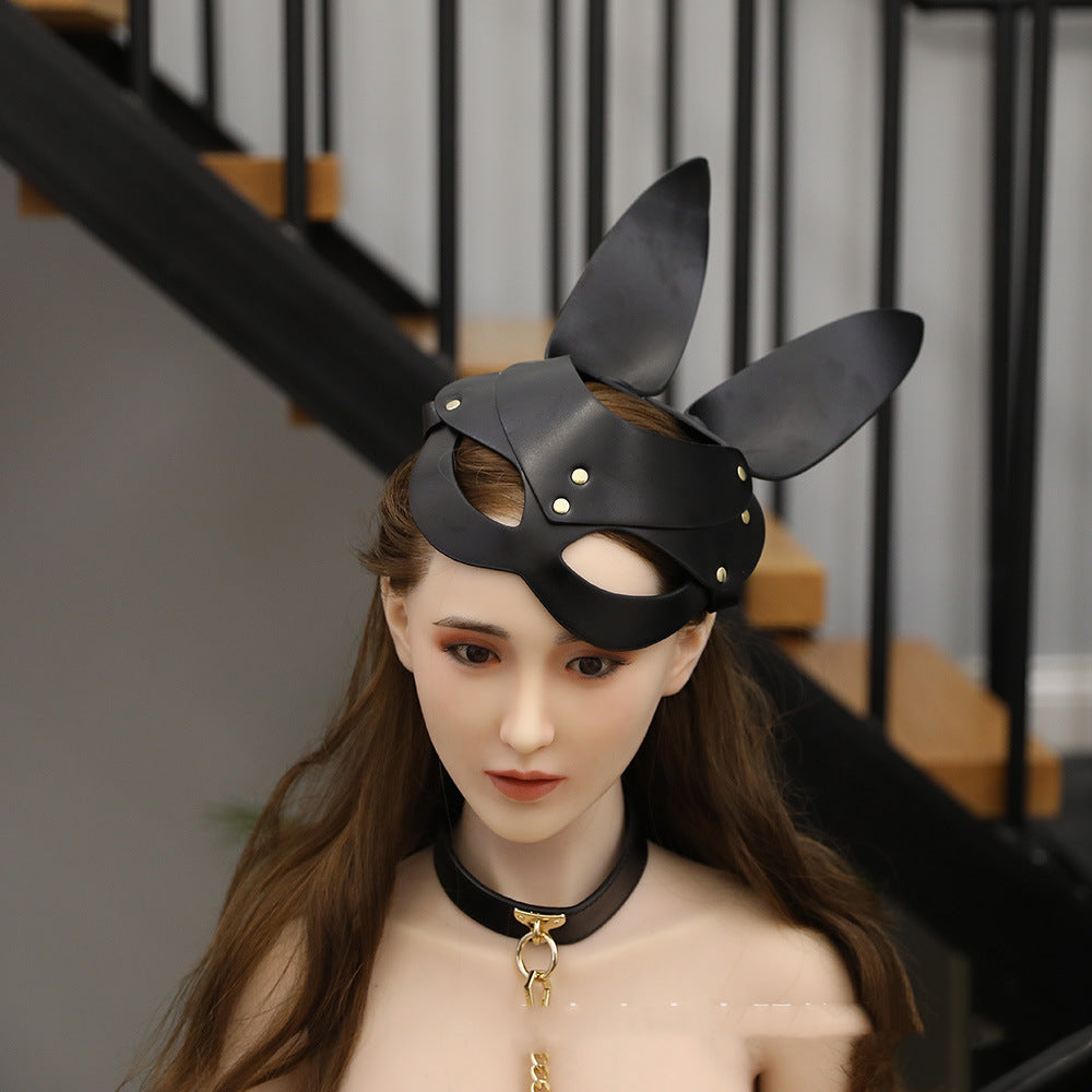 Blindfold Cosplay Couple Stage Party