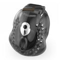 Men's Fashion Simple Solid Color All-around Plastic Chastity Lock - Ch - BBCxMaster - Men's Fashion Simple Solid Color All-around Plastic Chastity Lock - Ch - Black / L - BBCxMaster