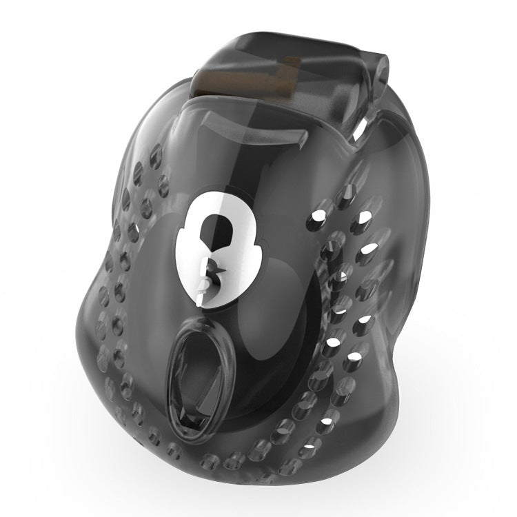 Men's Fashion Simple Solid Color All-around Plastic Chastity Lock - Ch - BBCxMaster - Men's Fashion Simple Solid Color All-around Plastic Chastity Lock - Ch - Black / L - BBCxMaster