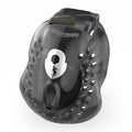 Men's Fashion Simple Solid Color All-around Plastic Chastity Lock - Ch - BBCxMaster - Men's Fashion Simple Solid Color All-around Plastic Chastity Lock - Ch - Black / S - BBCxMaster