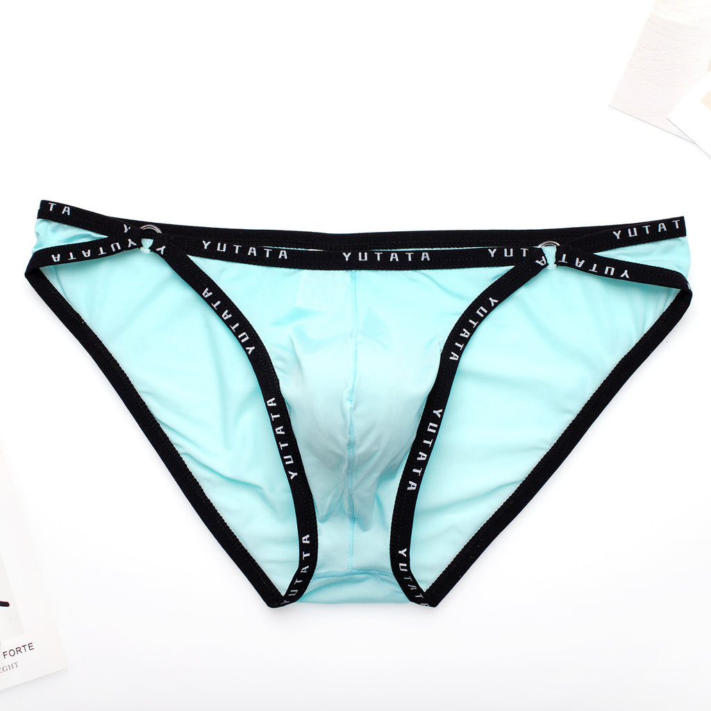 Silky Seduction Low Waist Men's Underwear