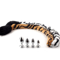 Premium Faux Fur Animal Tail Roleplay Accessory - BBCxMaster - Premium Faux Fur Animal Tail Roleplay Accessory - BBCxMaster
