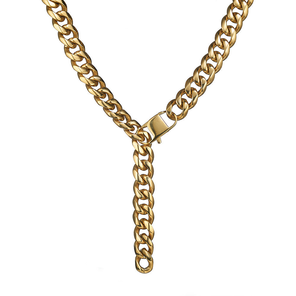 Titanium Steel Stainless Steel Necklace Collar - BDSM Collar - BBCxMaster - Titanium Steel Stainless Steel Necklace Collar - BDSM Collar - BBCxMaster