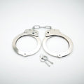 Premium Stainless Steel Locking Handcuffs - Restraints - BBCxMaster - Premium Stainless Steel Locking Handcuffs - Restraints - Metal Handcuffs - BBCxMaster