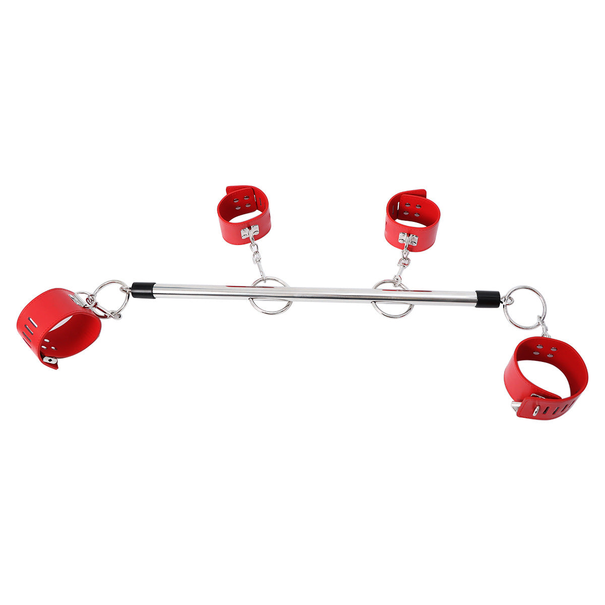 Women Iron Tube Handcuffs Footcuffs Bondage Sets Bundled - Restraints - BBCxMaster - Women Iron Tube Handcuffs Footcuffs Bondage Sets Bundled - Restraints - Red immovred - BBCxMaster