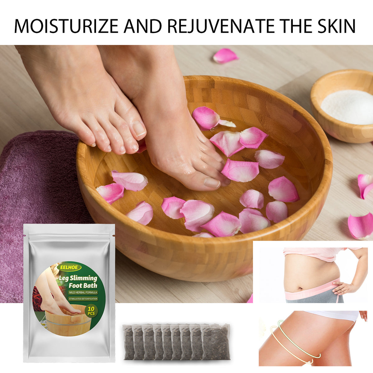 Relax Foot Care Ginger Foot Soak Pack - BBCxMaster - Relax Foot Care Ginger Foot Soak Pack - BBCxMaster