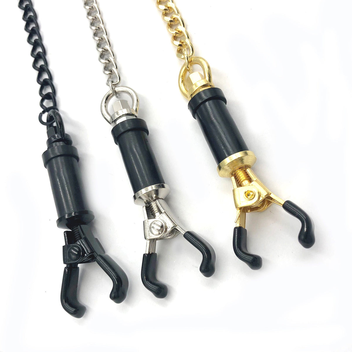 Heavy Metal Force Nipple Clamp - BBCxMaster - Heavy Metal Force Nipple Clamp - BBCxMaster