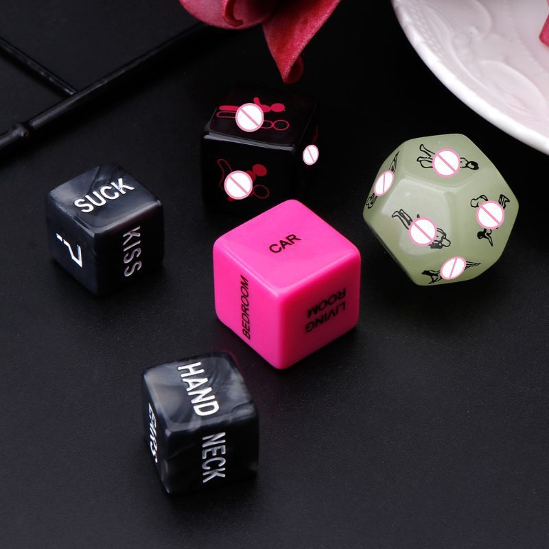 English Couple Dice Supplies 5 Sets