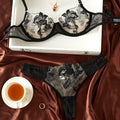 Sexy Lace Underwear Push Up Bra Anti-sagging Breast Holding Bra Set - BBCxMaster - Sexy Lace Underwear Push Up Bra Anti-sagging Breast Holding Bra Set - BBCxMaster
