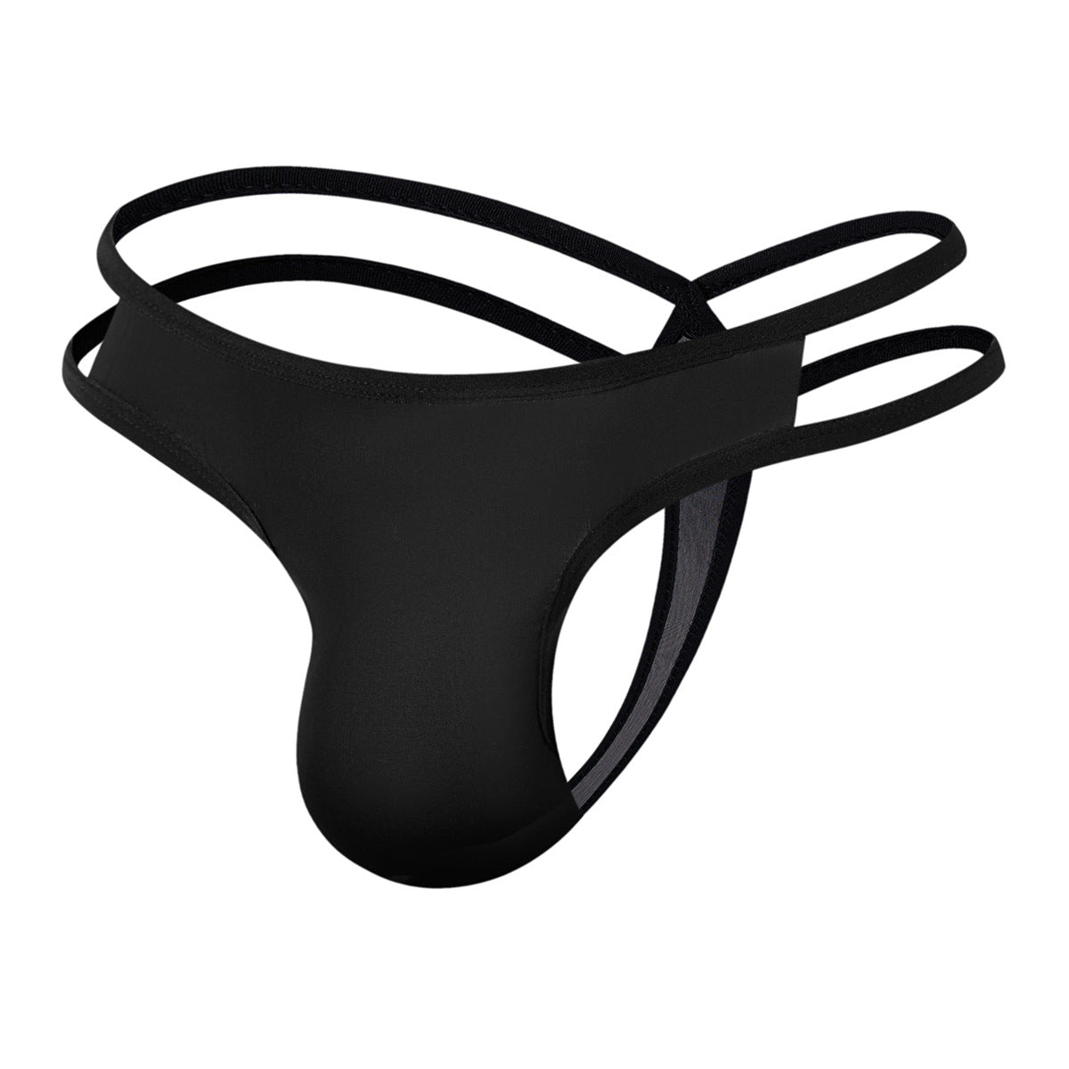Low Waist Soft Thin Silky Men'S Sexy Thong Men'S Men'S Sexy Underwear - BBCxMaster - Low Waist Soft Thin Silky Men'S Sexy Thong Men'S Men'S Sexy Underwear - Black / S - BBCxMaster