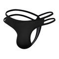 Men's Sheer Low-Waist Thong – 7 Color Options - BBCxMaster - Men's Sheer Low-Waist Thong – 7 Color Options - Black / S - BBCxMaster