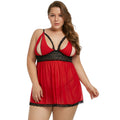 Home service sexy suspender nightdress - BBCxMaster - Home service sexy suspender nightdress - Red / XXL - BBCxMaster