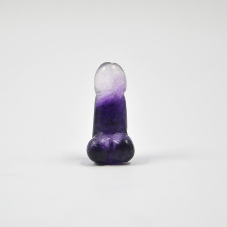 Natural Jade Carved Crystal Small Dingding Ornaments