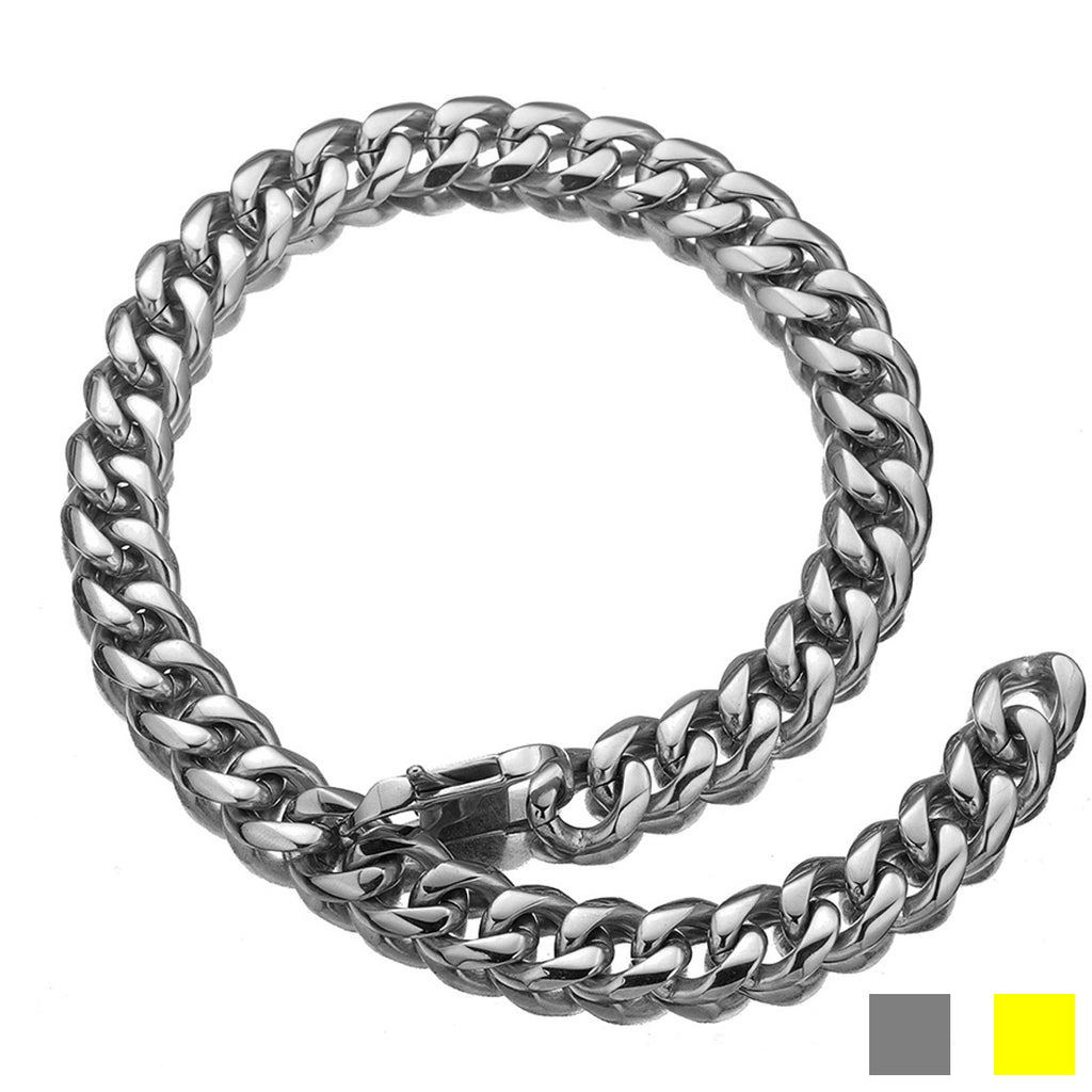 Titanium steel stainless steel necklace collar - BDSM Collar - BBCxMaster - Titanium steel stainless steel necklace collar - BDSM Collar - BBCxMaster
