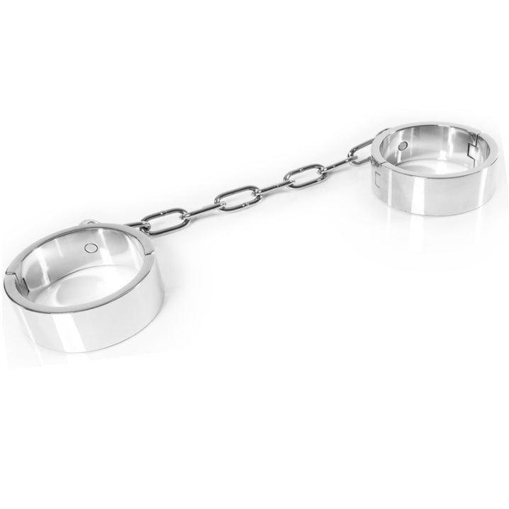 The Lockdown - Heavy Steel Ankle Cuffs (Allen Key) - Restraints - BBCxMaster - The Lockdown - Heavy Steel Ankle Cuffs (Allen Key) - Restraints - Default - BBCxMaster
